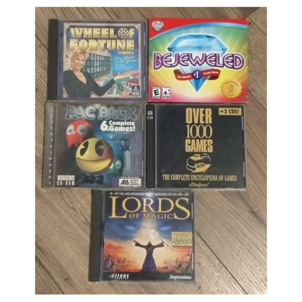 PC Games Collection-Myst, Riven, Ms. Pacman and more - Picture 14 of 15